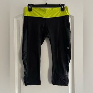 Lululemon Capris Size 6